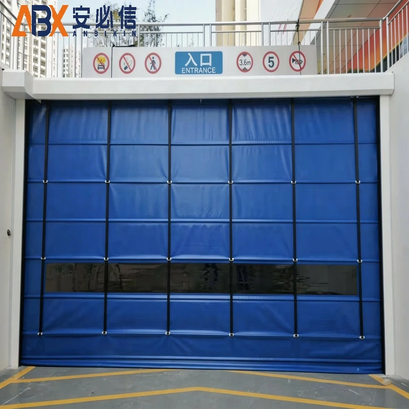滁州软帘堆积门